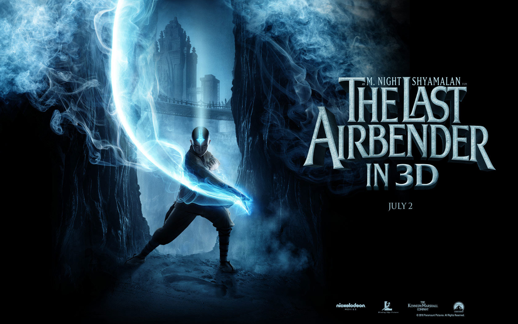 Download full size Air The Last Airbender wallpaper / 1680x1050