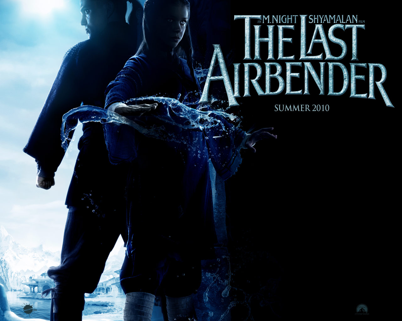 Download full size Water The Last Airbender wallpaper / 1280x1024