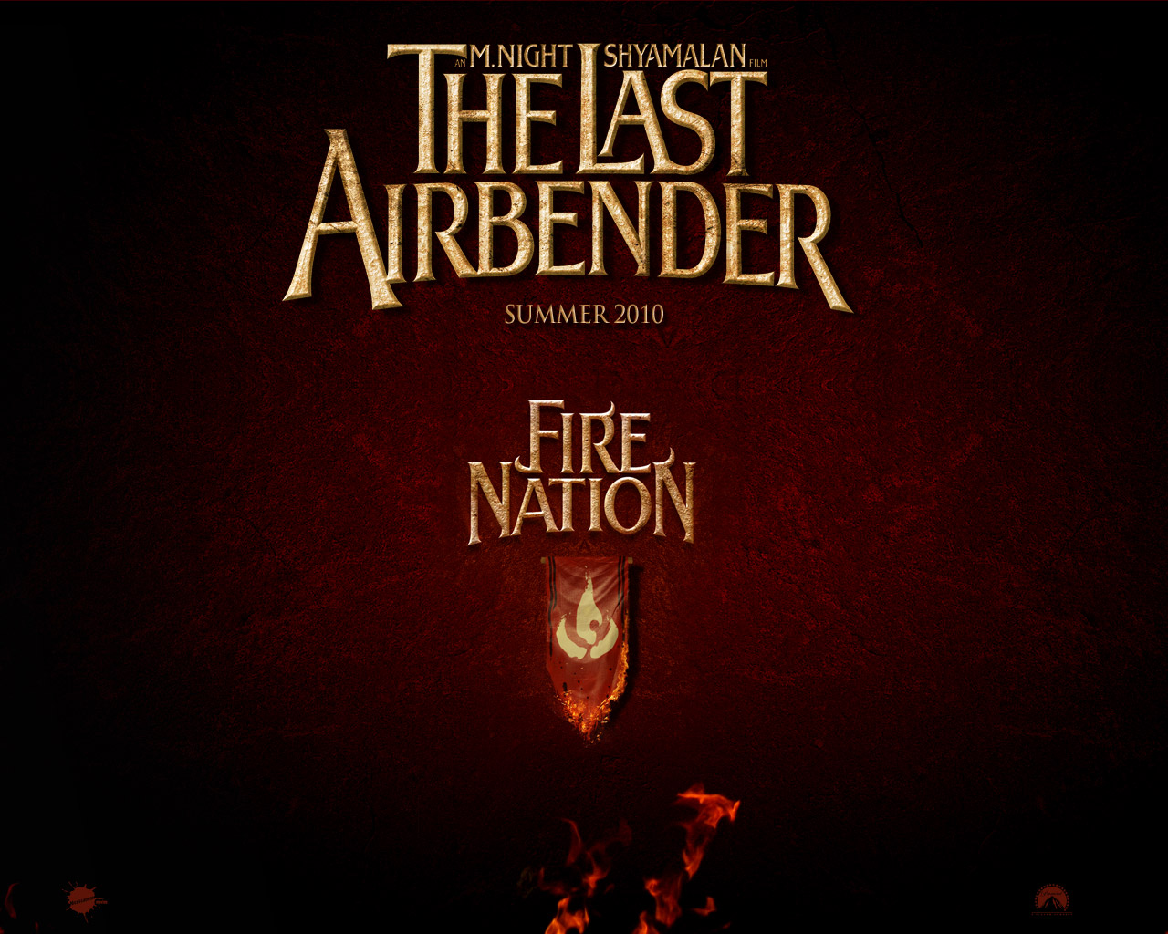 Download full size Fire Nation The Last Airbender wallpaper / 1280x1024