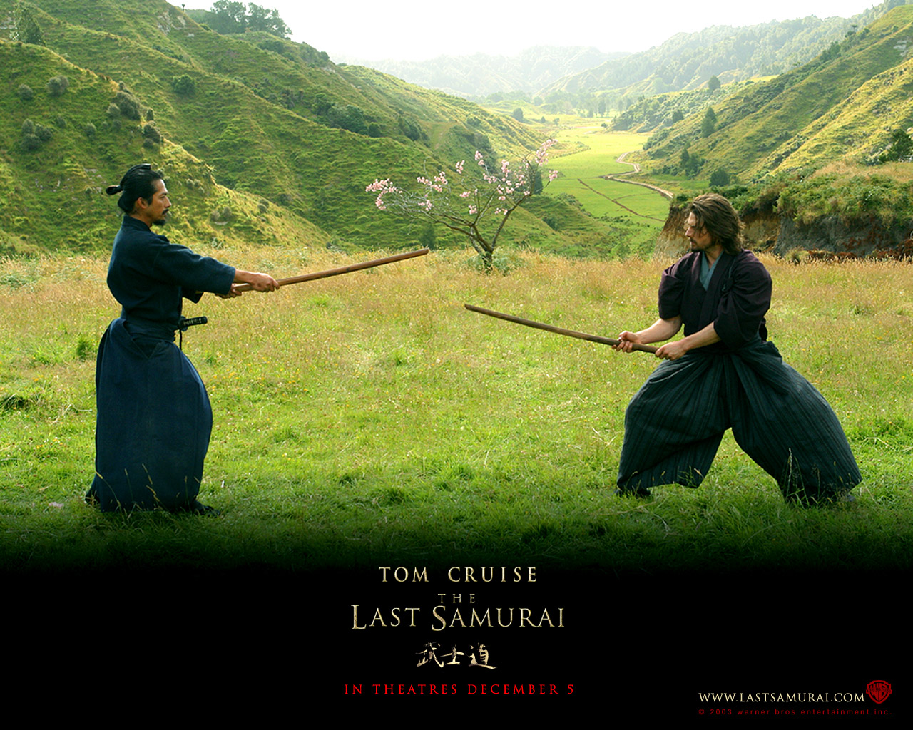 Download HQ The Last Samurai wallpaper / Movies / 1280x1024