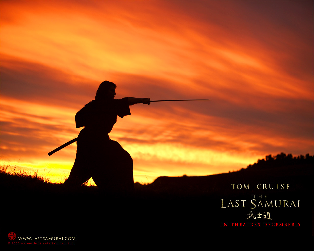 Download full size The Last Samurai wallpaper / Movies / 1280x1024