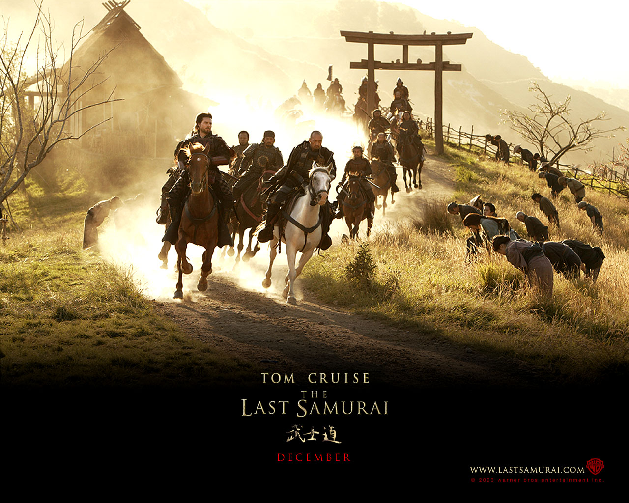 Download full size The Last Samurai wallpaper / Movies / 1280x1024