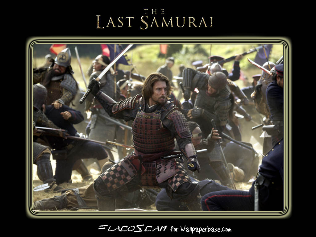 Full size The Last Samurai wallpaper / Movies / 1024x768