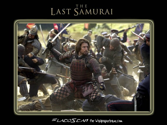 Free Send to Mobile Phone The Last Samurai Movies wallpaper num.4