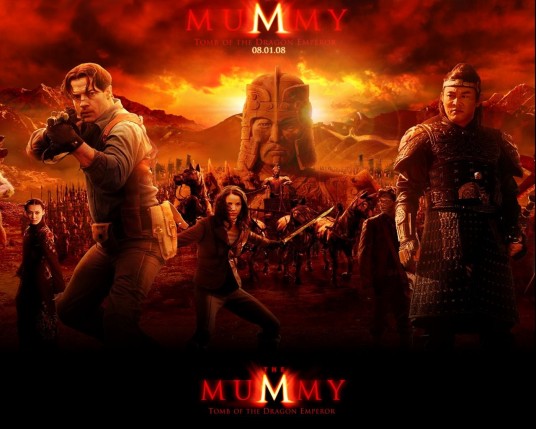 Free Send to Mobile Phone The Mummy Tomb of The Dragon Emperor Movies wallpaper num.4