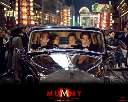 Free Send to Mobile Phone The Mummy Tomb of The Dragon Emperor Movies wallpaper num.7