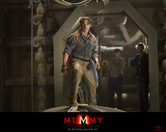 Free Send to Mobile Phone The Mummy Tomb of The Dragon Emperor Movies wallpaper num.1