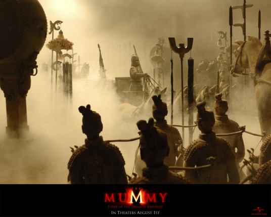 Free Send to Mobile Phone The Mummy Tomb of The Dragon Emperor Movies wallpaper num.2