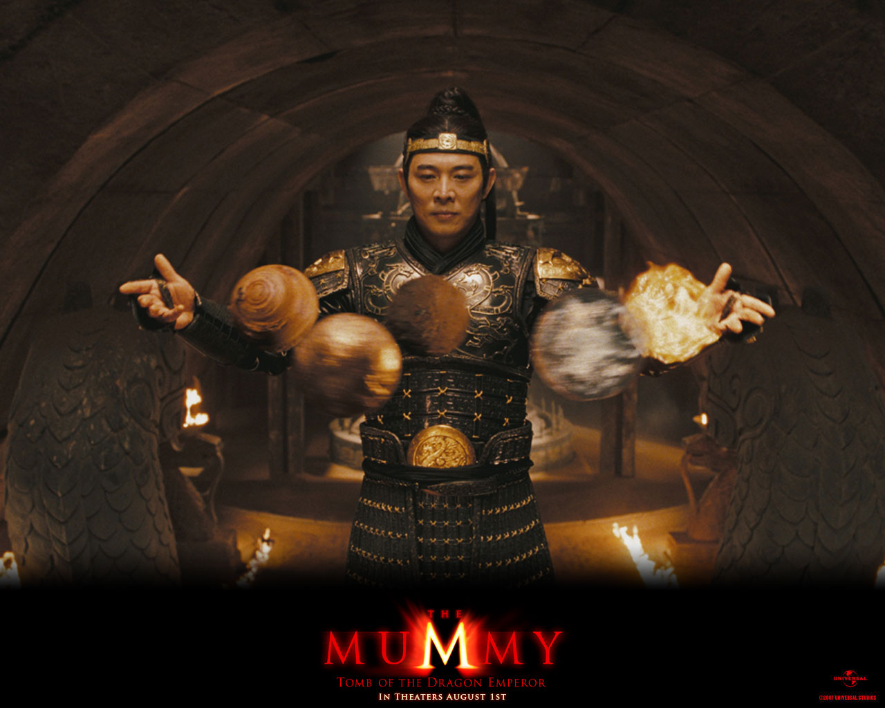 Download High quality The Mummy Tomb of The Dragon Emperor wallpaper / Movies / 1280x1024