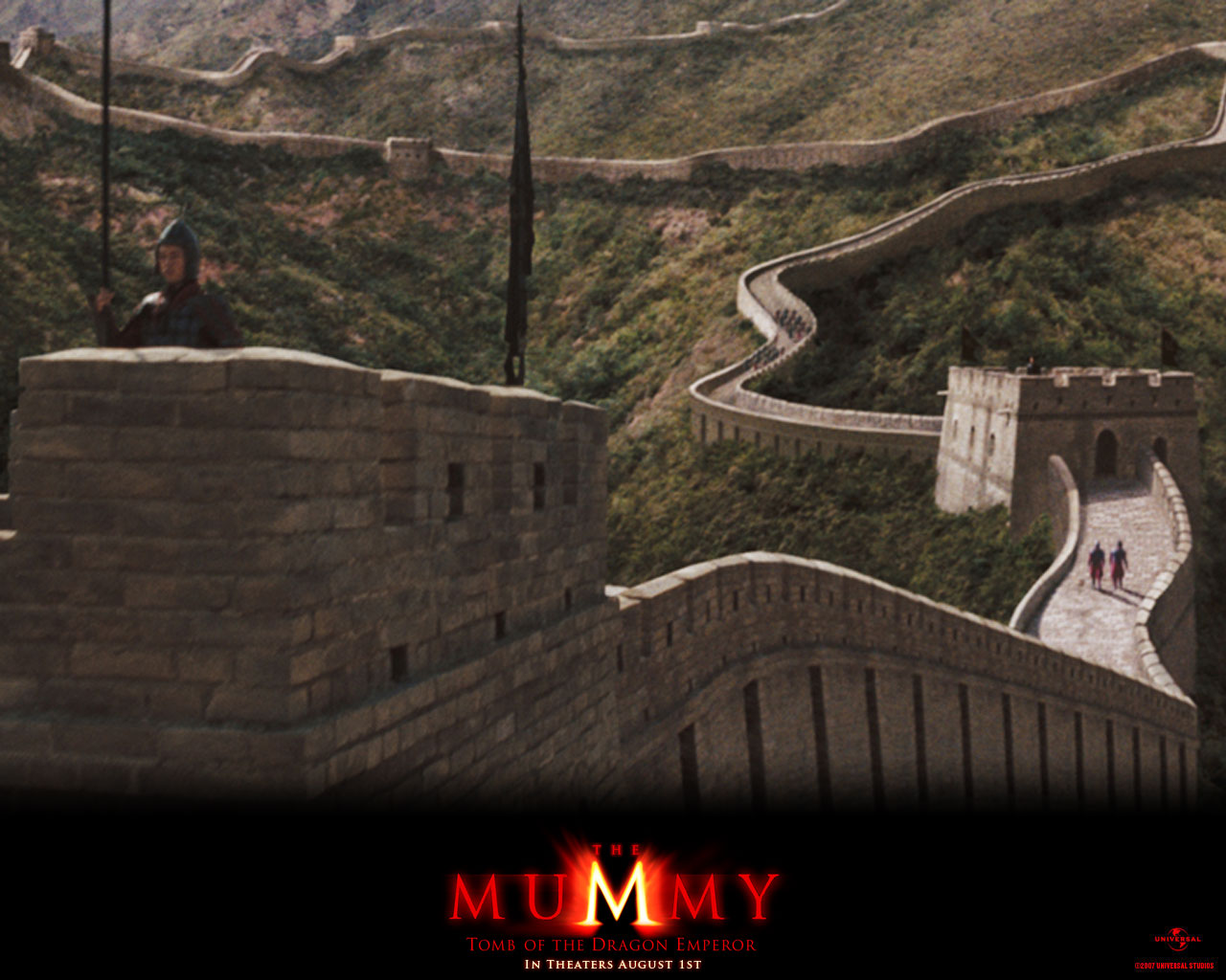 Download full size The Mummy Tomb of The Dragon Emperor wallpaper / Movies / 1280x1024