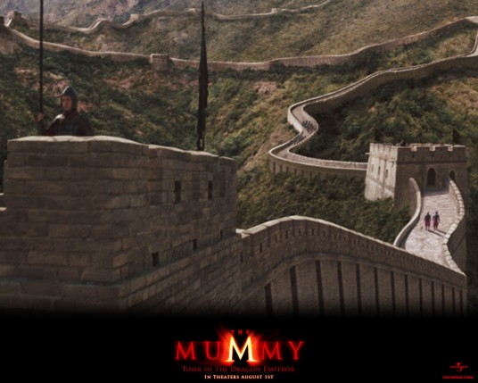 Free Send to Mobile Phone The Mummy Tomb of The Dragon Emperor Movies wallpaper num.8