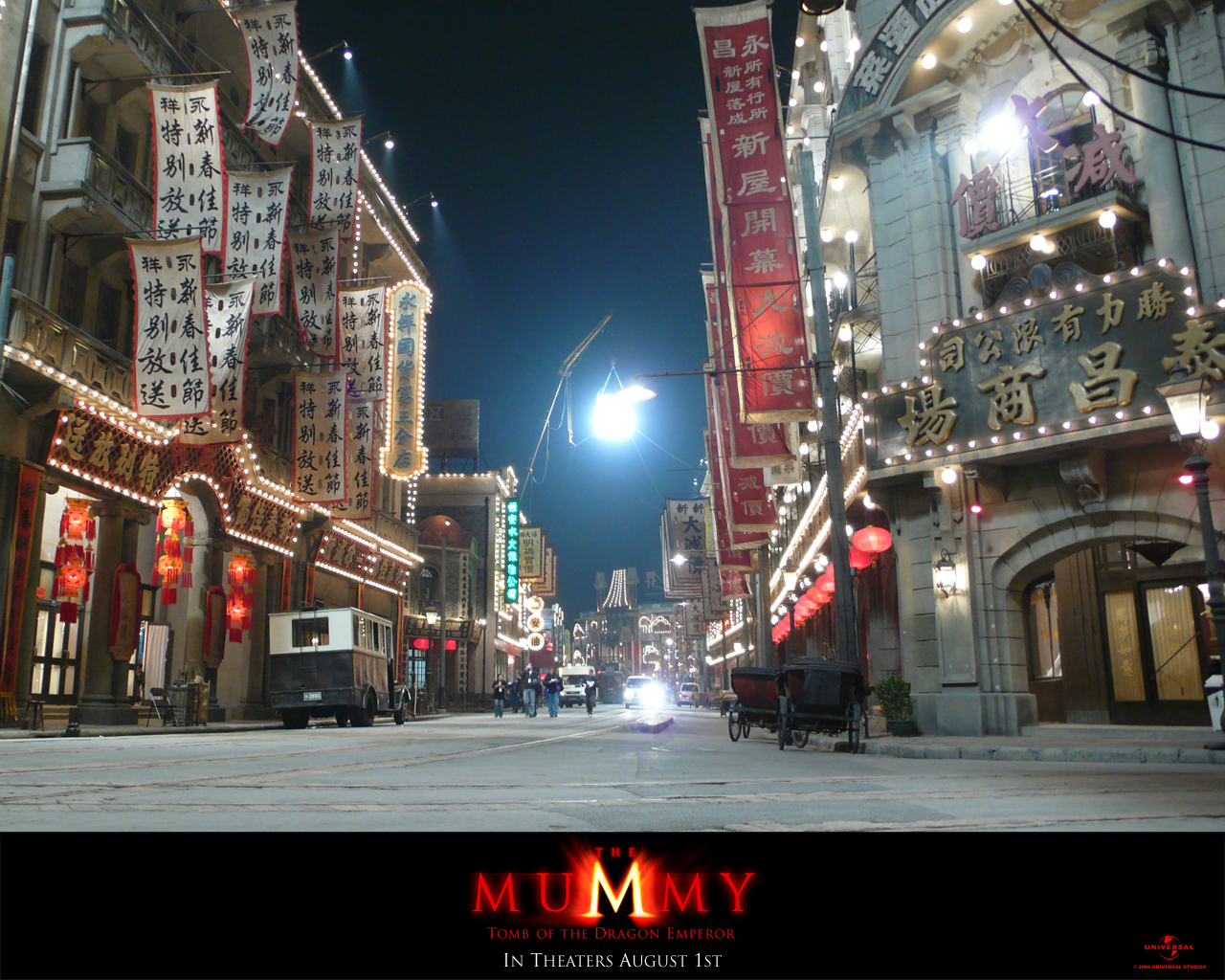 Download High quality The Mummy Tomb of The Dragon Emperor wallpaper / Movies / 1280x1024