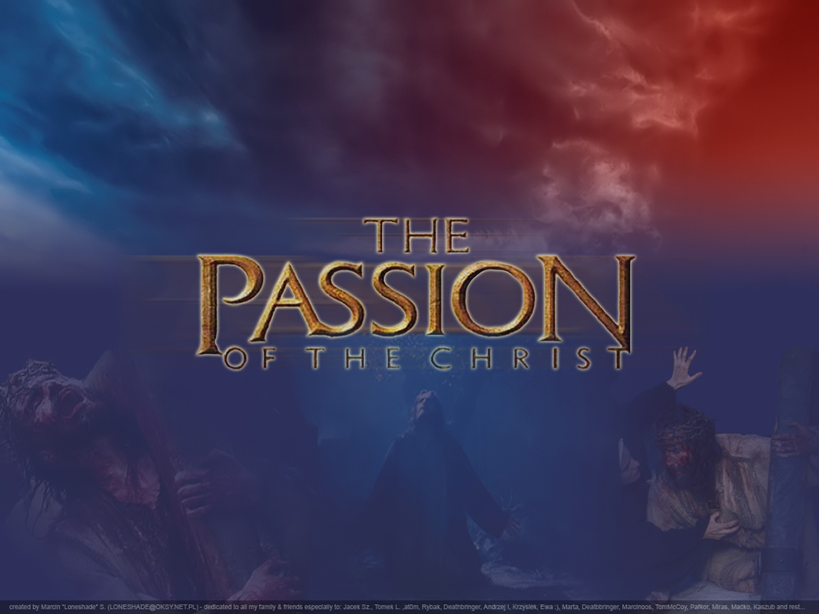 Download The Passion Of The Crist / Movies wallpaper / 1152x864