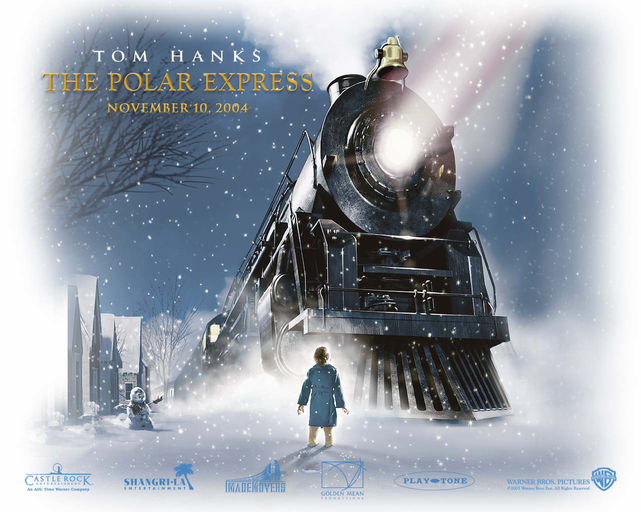 Download full size The Polar Express wallpaper / Movies / 1280x1024
