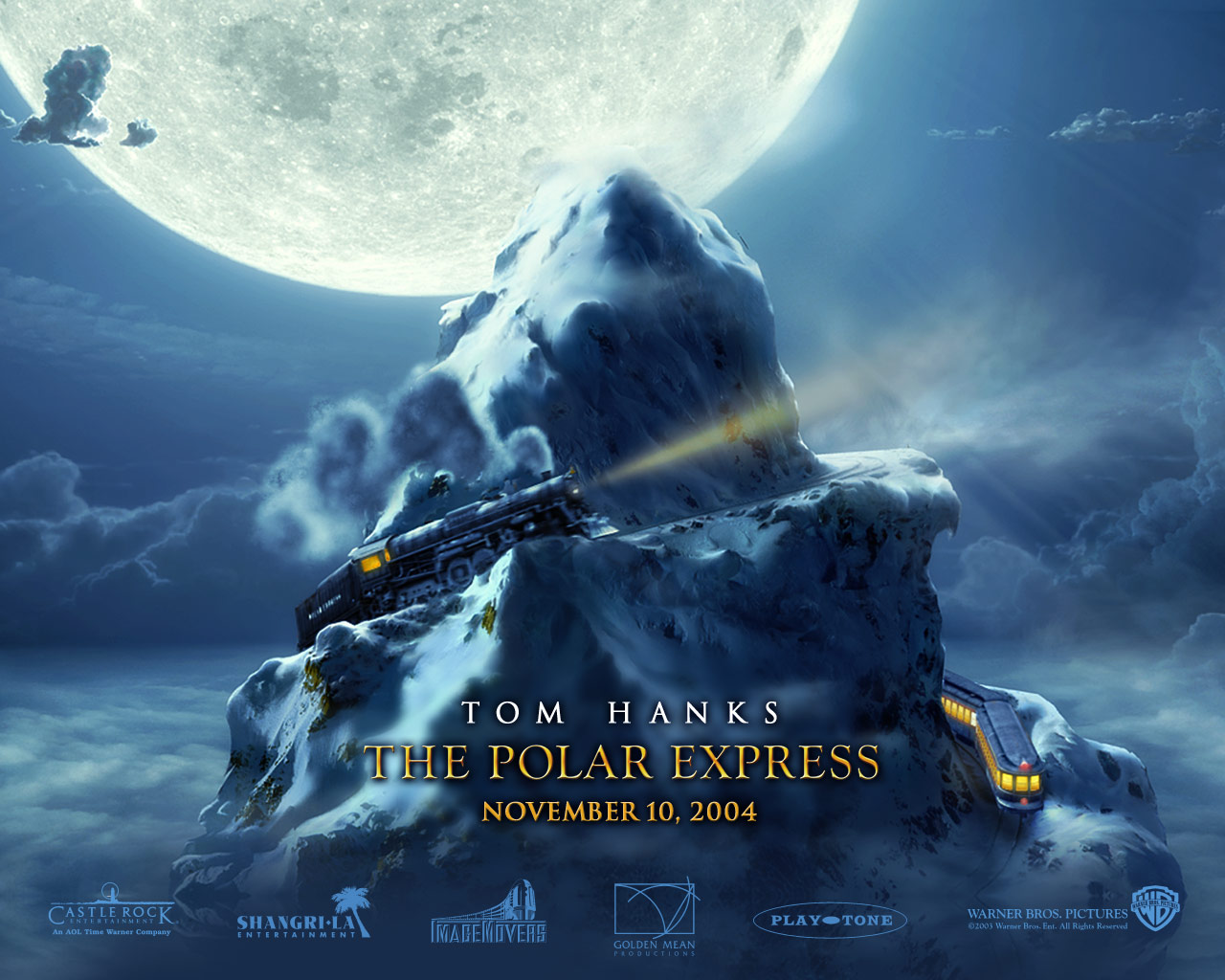 Download High quality The Polar Express wallpaper / Movies / 1280x1024
