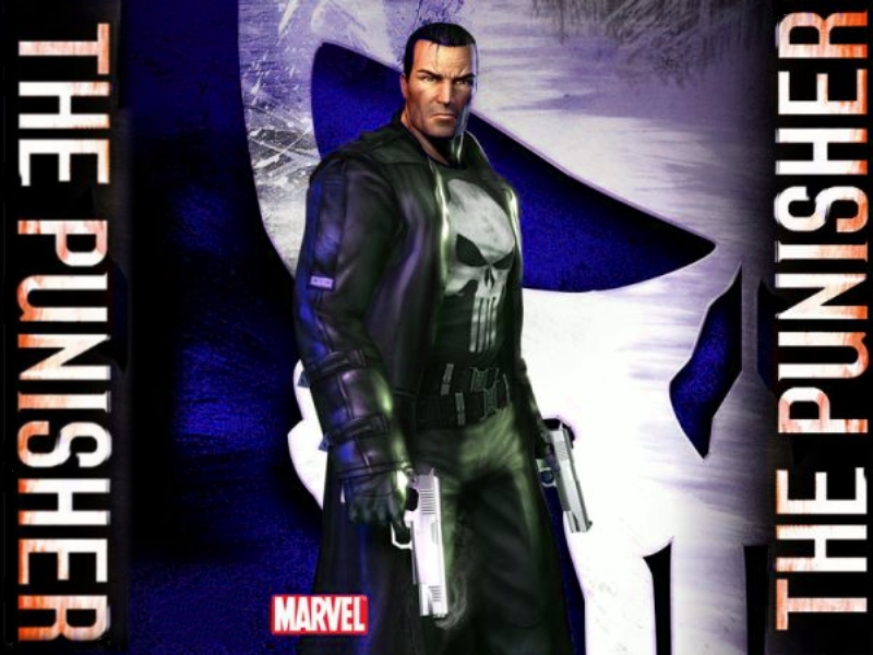 Full size The Punisher wallpaper / Movies / 800x600