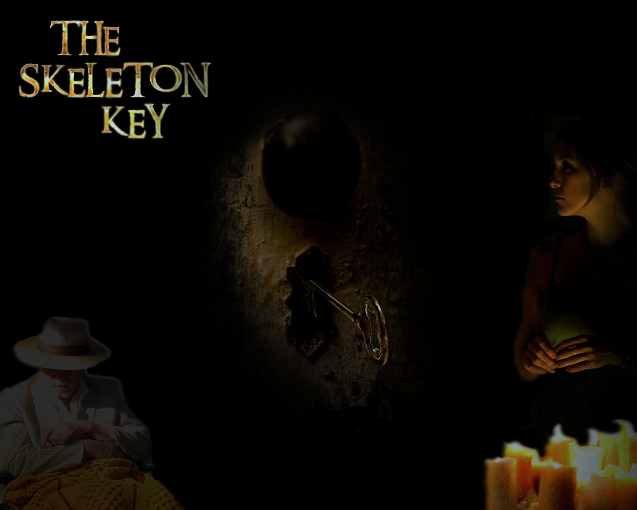 Download full size The Skeleton Key wallpaper / Movies / 1280x1024