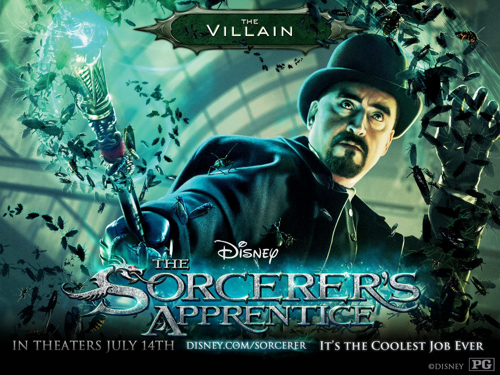 Download High quality Villain The Sorcerer's Apprentice wallpaper / 1600x1200
