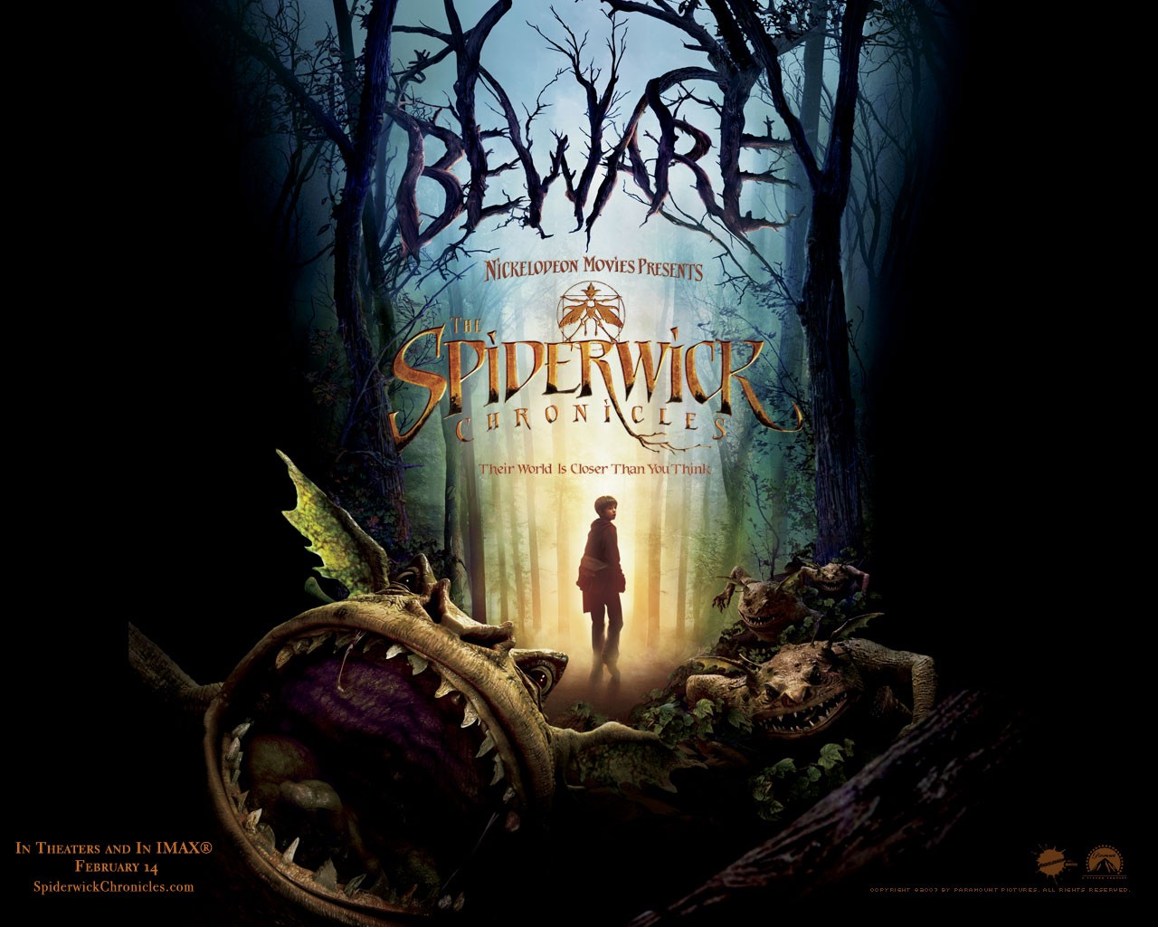 Download High quality The Spiderwick Chronicles wallpaper / Movies / 1280x1024