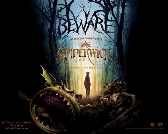 Free Send to Mobile Phone The Spiderwick Chronicles Movies wallpaper num.5