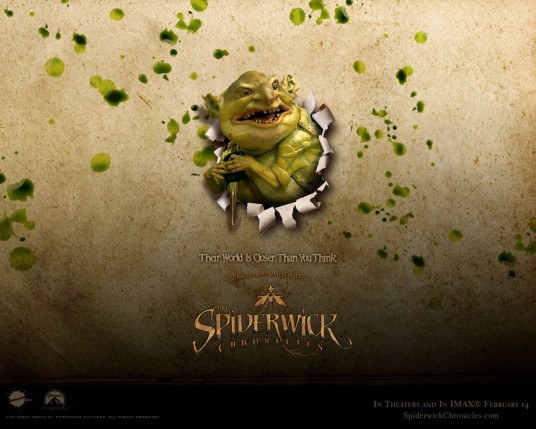Free Send to Mobile Phone The Spiderwick Chronicles Movies wallpaper num.2