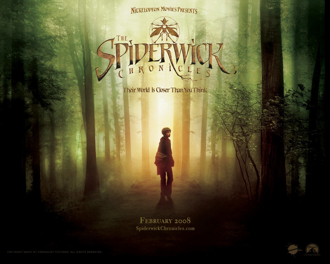 Download HQ The Spiderwick Chronicles wallpaper / Movies / 1280x1024