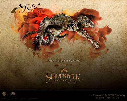 Free Send to Mobile Phone The Spiderwick Chronicles Movies wallpaper num.1