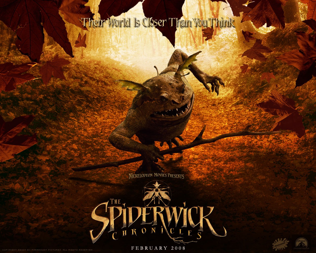 Download full size The Spiderwick Chronicles wallpaper / Movies / 1280x1024