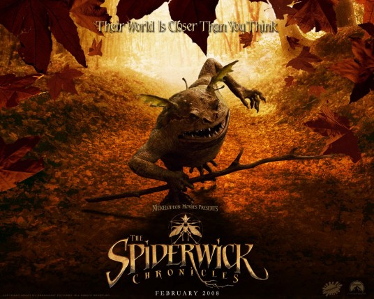 Free Send to Mobile Phone The Spiderwick Chronicles Movies wallpaper num.16