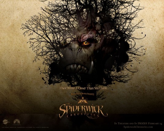 Free Send to Mobile Phone The Spiderwick Chronicles Movies wallpaper num.7