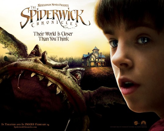 Free Send to Mobile Phone The Spiderwick Chronicles Movies wallpaper num.4