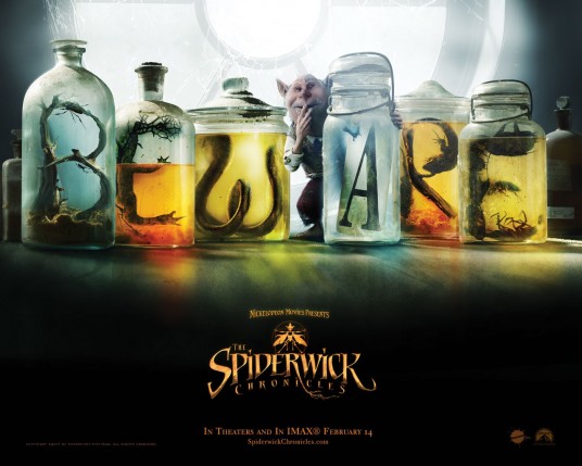 Free Send to Mobile Phone The Spiderwick Chronicles Movies wallpaper num.8