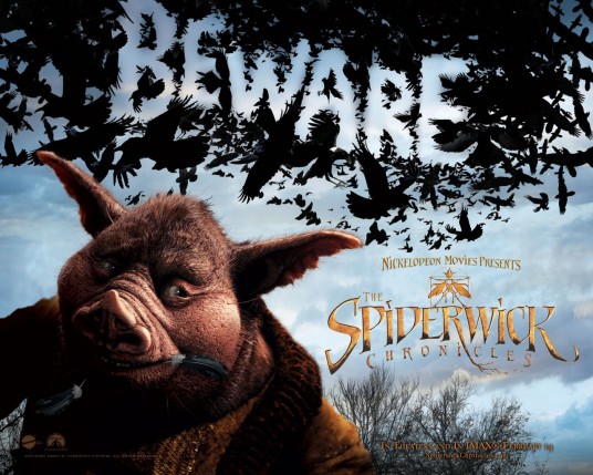 Free Send to Mobile Phone The Spiderwick Chronicles Movies wallpaper num.6