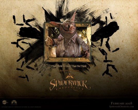 Free Send to Mobile Phone The Spiderwick Chronicles Movies wallpaper num.10