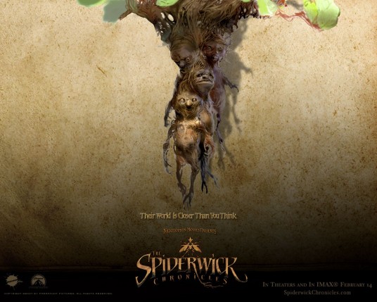 Free Send to Mobile Phone The Spiderwick Chronicles Movies wallpaper num.3