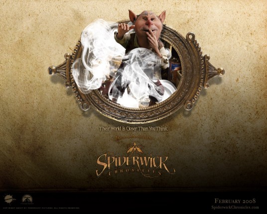 Free Send to Mobile Phone The Spiderwick Chronicles Movies wallpaper num.12