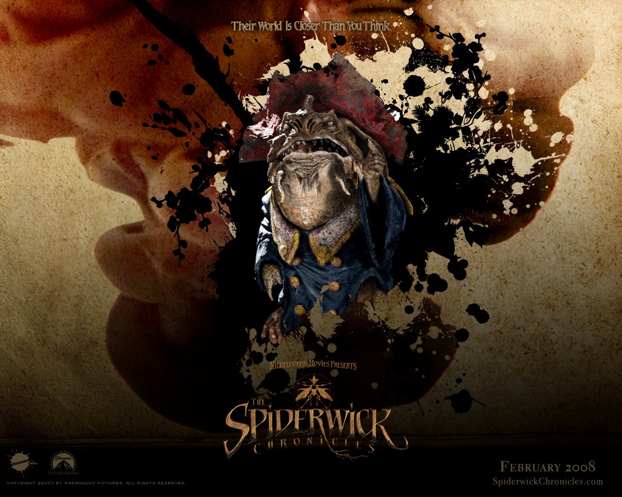 Download full size The Spiderwick Chronicles wallpaper / Movies / 1280x1024