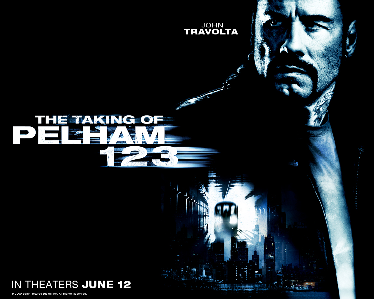 Download HQ The Taking of Pelham 1 2 3 wallpaper / Movies / 1280x1024
