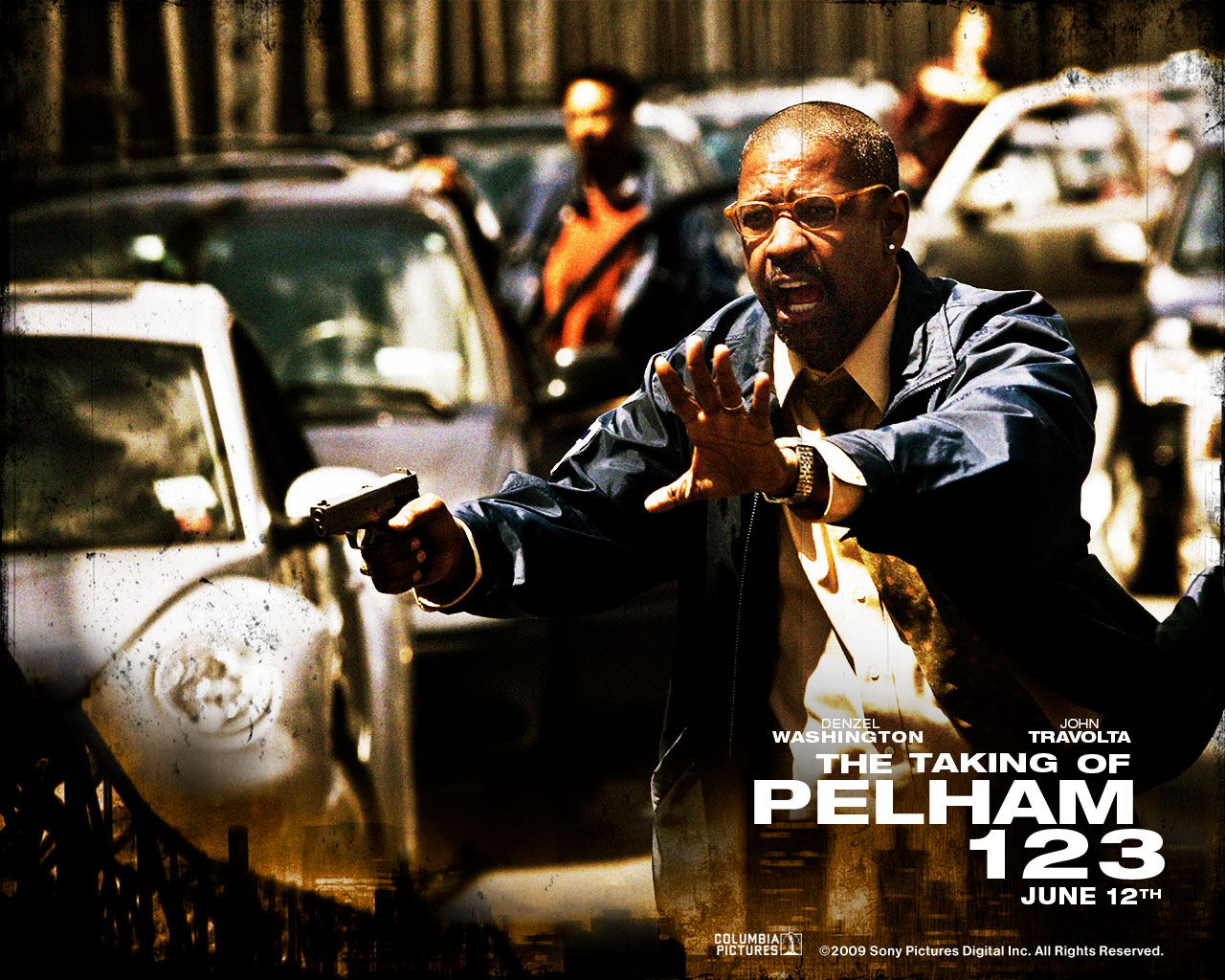 Download HQ The Taking of Pelham 1 2 3 wallpaper / Movies / 1280x1024