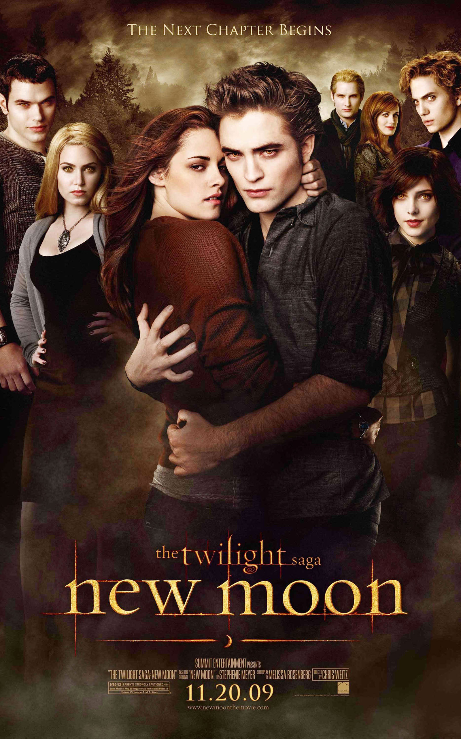 Download High quality The Twilight Saga New Moon wallpaper / Movies / 1600x2560