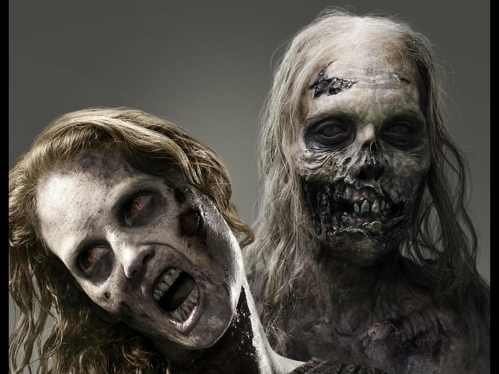 Full size The Walking Dead wallpaper / Movies / 1024x768