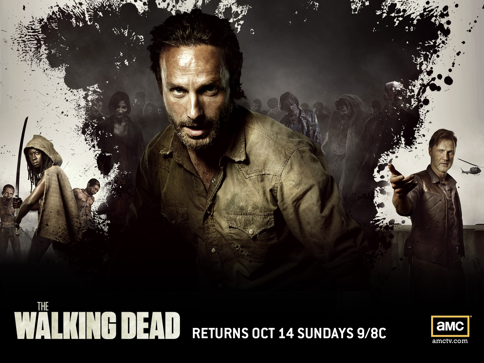 Download full size The Walking Dead wallpaper / Movies / 1600x1200