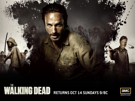 Free Send to Mobile Phone The Walking Dead Movies wallpaper num.35