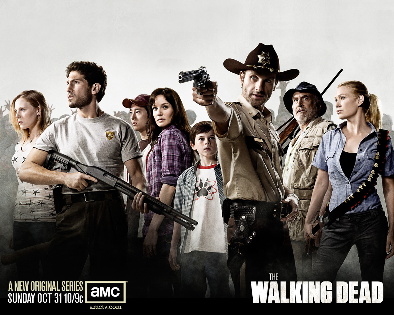 Download HQ The Walking Dead wallpaper / Movies / 1280x1024
