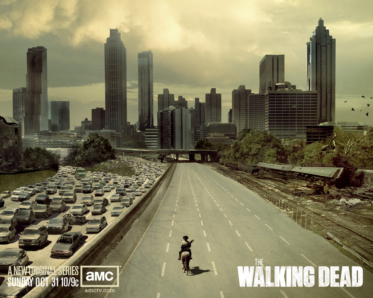 Download High quality The Walking Dead wallpaper / Movies / 1280x1024