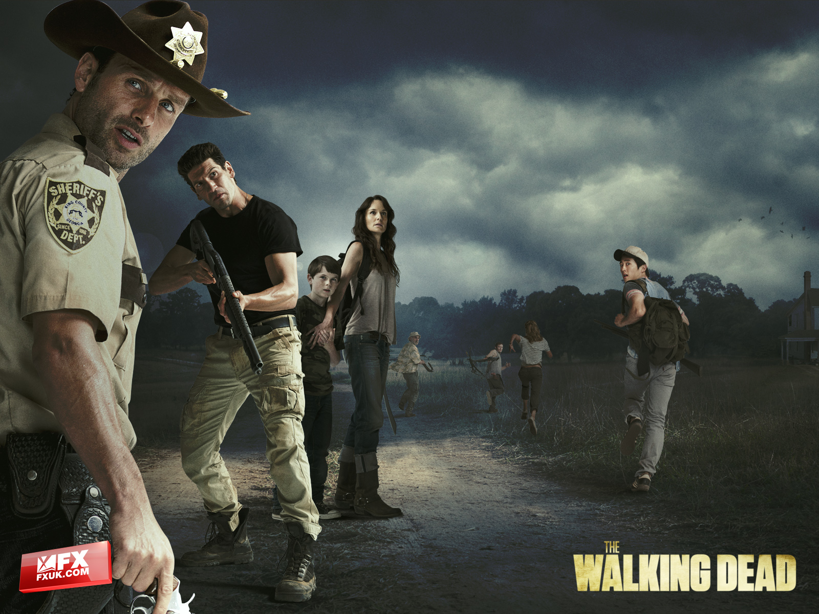 Download High quality The Walking Dead wallpaper / Movies / 1600x1200