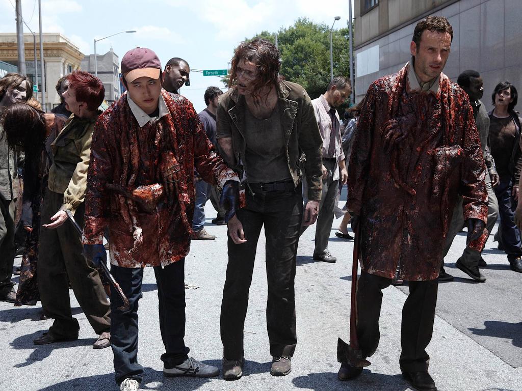 Download The Walking Dead / Movies wallpaper / 1024x768