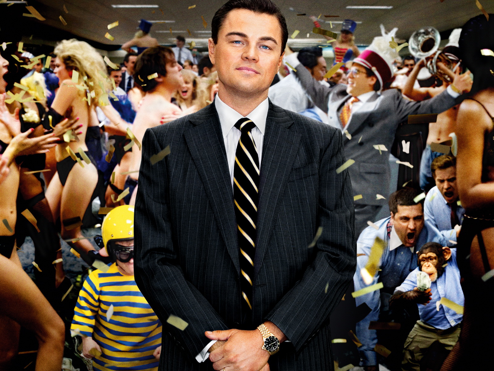 Download High quality The Wolf of Wall Street wallpaper / Movies / 1600x1200