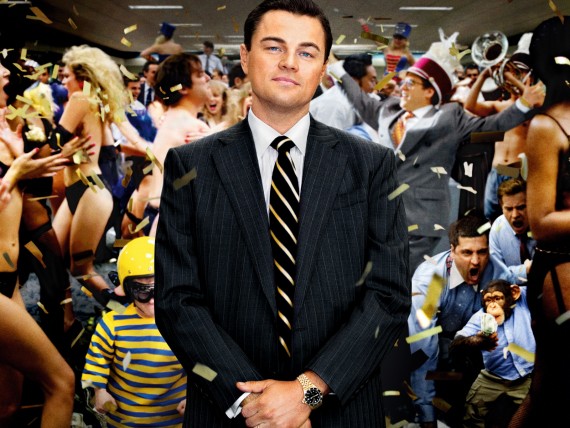 Free Send to Mobile Phone The Wolf of Wall Street Movies wallpaper num.1