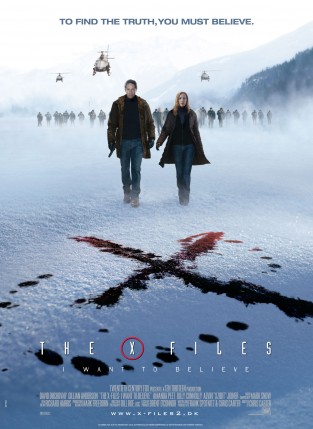 Free Send to Mobile Phone Agents Fox Mulder & Dana Scully The X-Files I Want to Believe wallpaper num.1